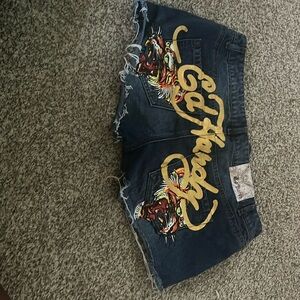 Ed Hardy Women’s Denim shorts